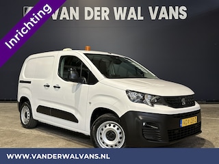 Peugeot Partner 1.5 BlueHDI 102pk L1H1 inrichting Euro6 Airco | Apple Carplay | Cruisecontrol Parkeersensoren, Android auto, zijdeur