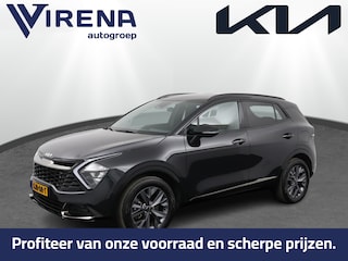 Kia Sportage 1.6 T-GDi Hybrid Dark Edition - Navigatie - Stoel-/stuurverwarming - Cruise Control - Climate Control - Fabrieksgarantie tot 08-2031