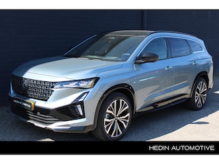 Renault Espace E-Tech full hybrid 200 iconic 7p. Pack Light & Sound | Pack Vision | Donker interieur | Nieuw model