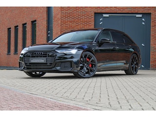 Audi A6 Avant 55 TFSI V6 quattro S edition | Luchtvering | 4-wiel best. | Pano | HUD | B&O | Trekhaak