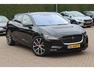 Jaguar I-Pace EV400 First Edition 90 kWh / SoH 89% / Full option / Panoramadak / 360Camera / Head-up / Luchtvering / Leder / Meridian / Stuurverwarming