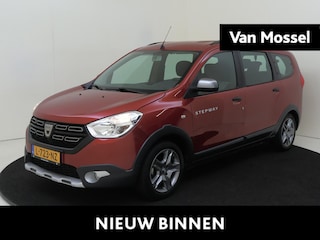 Dacia Lodgy 1.3 TCe130 Stepway 7persoons | Airco | Navigatie | Parkeersensoren |