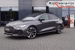 Audi A3 Limousine 1.5 TFSI S-line 150pk Facelift/Leer ruitmotief/ Panodak/Sonos/Head-up/LED