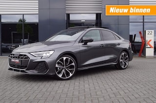 Audi A3 Limousine 1.5 TFSI S-line 150pk Facelift/Leer ruitmotief/ Panodak/Sonos/Head-up/LED