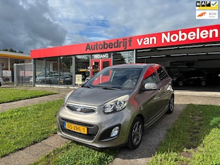 Kia Picanto 1.0 CVVT Design Edition|12 MND GARANTIE|AIRCO|LED|ELEK.RAMEN|ELEK.SPIEGELS