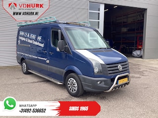 Volkswagen Crafter 2.0 TDI L2 EXPORT ONLY 3.5t Trekhaak/ Imperiaal/ Camera/ PDC/ Airco/ Cruise/ Bluetooth