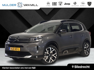 Citroën C5 Aircross Shine Pack 1.6 HYbrid PHEV 225pk e-EAT8 | TWO-TONE! | SCHUIF/KANTELDAK | PARK ASSIST | ADAPTIVE CRUISE | 360° CAMERA | NAVI | LEDER | STOELVERW. | DAB+