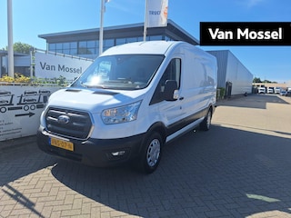 Ford Transit 350 2.0 TDCI L3H3 Trend | 2500KG Trekgewicht | Achteruitrijcamera | Navi | Trekhaak | Voorruitverwarming | Houten Laadvloer+Betimmering | Cruise Ctrl |