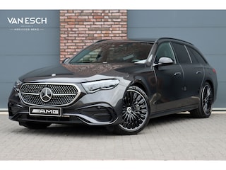 Mercedes-Benz Estate 300 e AMG Line Aut9 | Distronic+ | Memory | Digital Light | Surround Camera | Trekhaak | Burmester | Keyless Go | Nightpakket | Augmented Reality |