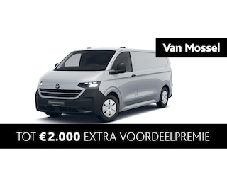 Volkswagen Transporter Life L2H1 136PK | €9.000EX PREMIE | Airco | Multifunctioneel stuur | Cruise control | Apple Carplay | Trekhaak | Achterdeuren | Armsteun | Achteruitrijcamera |
