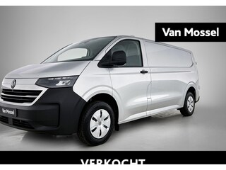 Volkswagen Transporter Life L2H1 136PK | €9.000EX PREMIE | Airco | Multifunctioneel stuur | Cruise control | Apple Carplay | Trekhaak | Achterdeuren | Armsteun | Achteruitrijcamera |