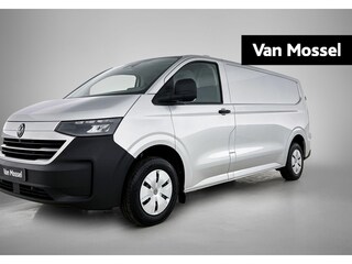Volkswagen Transporter Life L2H1 136PK | €9.000EX PREMIE | Airco | Multifunctioneel stuur | Cruise control | Apple Carplay | Trekhaak | Achterdeuren | Armsteun | Achteruitrijcamera |