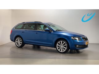 Skoda Octavia Combi 1.4 TSI 140pk DSG Greentech Elegance Businessline Panoramadak Stoelverwarming Alcantara