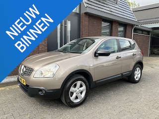 Nissan Qashqai 1.6 Visia APK TOT 5-2026