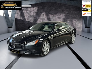 Maserati Quattroporte 3.0 D GranLusso | Steolkoeling | Camera | dak | H&K | NL Auto | NAP