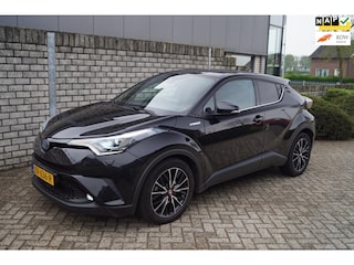 Toyota C-HR 1.8 Hybrid Executive Autom Leder Sportst Stoel/Stuurverw Navi Camera Clima Cruise 2x PDC LMV Trekh ENZ.