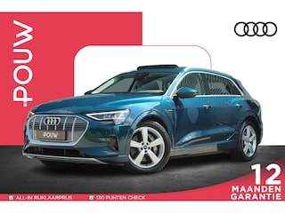 Audi e-Tron 50 quattro Business edition Plus 71 kWh | Panoramadak | Elektr. Verstel. Voorstoelen + Geheugen | Stoelverwarming