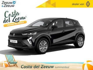 Renault Captur 1.8 E-Tech full hybrid 160 evolution | Nu leverbaar met €2.000,- EXTRA Zeeuw & Zeeuw voorraadkorting! |