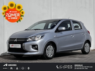 Mitsubishi Space Star 1.2 Cool+ / 1e eigenaar / Airco / DAB radio / Elektrische ramen en spiegels / In hoogte verstelbare bestuurdersstoel / Mistlampen /