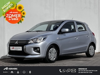 Mitsubishi Space Star 1.2 Cool+ / 1e eigenaar / Airco / DAB radio / Elektrische ramen en spiegels / In hoogte verstelbare bestuurdersstoel / Mistlampen /
