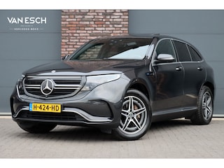 Mercedes-Benz EQC 400 4MATIC Premium 80 kWh | Schuifdak | Distornic+ | Trekhaak | Burmester | Surround Camera | Keyless Go | Augmented Reality | Multibeam LED | Rijassistentiepakket |