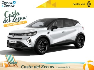 Renault Captur 1.8 E-Tech full hybrid 160 techno | Nu leverbaar met €2.000,- EXTRA Zeeuw & Zeeuw voorraadkorting! |
