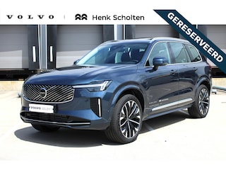 Volvo XC90 T8 Automaat Plug-in hybrid AWD Ultra Bright | Verwarmbare voorstoelen | Massagefunctie voorstoelen | Ventileerbare voorstoelen | Verwarmbaar stuurwiel |  Verwarmbare achterbank | Premium audio by Harman Kardon | Luchtvering | Panoramadak | Rondom zichtcamera | Semi elektrische trekhaak | 21 inch Lichtmetalen velgen