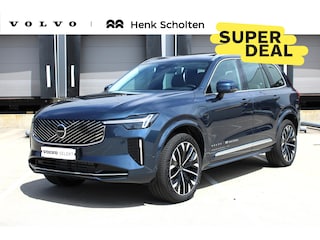 Volvo XC90 T8 Automaat Plug-in hybrid AWD Ultra Bright | Verwarmbare voorstoelen | Massagefunctie voorstoelen | Ventileerbare voorstoelen | Verwarmbaar stuurwiel |  Verwarmbare achterbank | Premium audio by Harman Kardon | Luchtvering | Panoramadak | Rondom zichtcamera | Semi elektrische trekhaak | 21 inch Lichtmetalen velgen