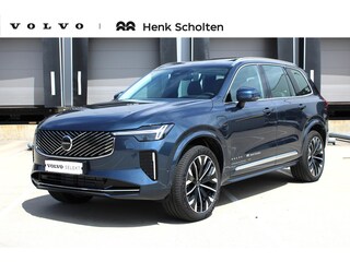 Volvo XC90 T8 Automaat Plug-in hybrid AWD Ultra Bright | Verwarmbare voorstoelen | Massagefunctie voorstoelen | Ventileerbare voorstoelen | Verwarmbaar stuurwiel |  Verwarmbare achterbank | Premium audio by Harman Kardon | Luchtvering | Panoramadak | Rondom zichtcamera | Semi elektrische trekhaak | 21 inch Lichtmetalen velgen