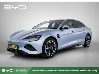 BYD Seal Design RWD 83 kWh | 19" LMV | 313 PK | Full-Black | Stoel verwarming/ventilatie | RWD |