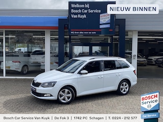 Skoda Fabia Combi 1.2 TSI JOY / NL-Auto / Cruise-Control / Stoelverwarming / Velours-Alcantara / Climate-Control / DAB Radio-Bluetooth / Armsteun-Voor / Getint-Glas / Elektr.-Pakket / PDC-Achter / 15'' LMV / ENZ.