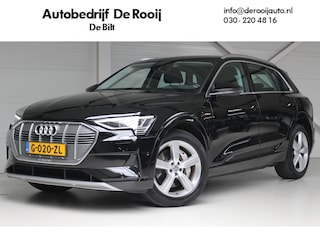 Audi e-Tron 50 quattro Launch edition 71 kWh Navigatie | Elektr. stoelverst. + geheugen | 20"Velgen | Dealeronderhouden .