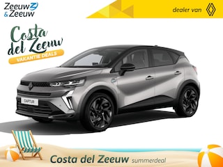 Renault Captur 1.8 E-Tech full hybrid 160 esprit Alpine | Nu leverbaar met €2.000,- EXTRA Zeeuw & Zeeuw voorraadkorting! |