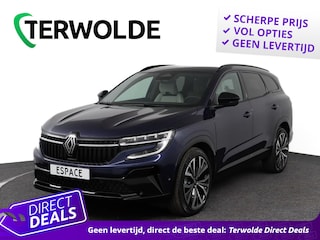 Renault Espace E-Tech full hybrid 200 iconic 7p. | Achteruitrijcamera | Harman Kardon premium sound | Pack Advanced Drive Assist