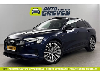Audi e-Tron 50 Quattro Launch edition 71 kWh 313PK Pano LED Sfeer Virtual Trekhaak Carplay Memory Head up Display Camera Navi Clima Cruise PDC 21''LMV