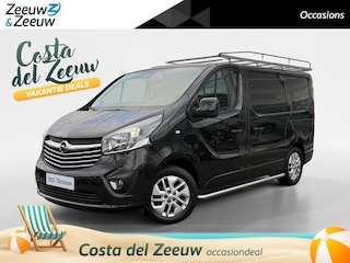 Opel Vivaro 1.6 L1H1 Sport Opel Vivaro 1.6 CDTI L1H1 Sport EcoFlex | Camera | Navigatie | Climate Control | Cruise Control | Schuifdeur Links+Rechts |