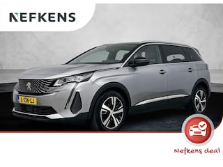 Peugeot 5008 1.2 130pk Automaat GT | Adaptieve cruise control | Elektrisch pano. schuifkanteldak | Dodehoekdetectie | Elektrische achterklep |