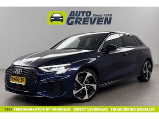 Audi A3 35 TFSI S Line 150PK LED Sfeerverl. Carplay Virtual Clima Cruise Navigatie PDC 18''LMV