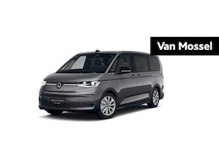 Volkswagen Multivan 1.5 eHybrid L2 Bulli Edition 4Motion 286 pk | Automaat | Airco | Multifunctioneel stuur | Adaptive Cruise control | Verwarmbare voorstoelen | Trekhaak | 7 zits |