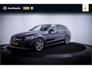 Mercedes-Benz C-klasse Estate 160 Aut.AMG SOLUTION FULL LED | DIGIDASH | 360 CAM | STOELVERW | AFN TREKHAAK | ELEK KLEP | CLIMA | CRUISE | LMV 18''