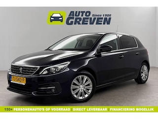Peugeot 308 1.2 PureTech 360Camera Pano LED Massagestoel Carplay Cruise Clima Navi Leder PDC 16"LMV