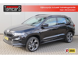 Skoda Karoq 1.5 TSI 150PK Automaat Sportline Adaptive-cruise/LED-Matrix/Winter-Pack/Camera