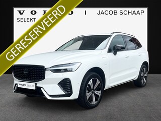 Volvo XC60 T8 Plug-in hybrid AWD Ultimate Dark / Luchtvering / Extra getint glas / 360 camera / Trekhaak semi-elektrisch /