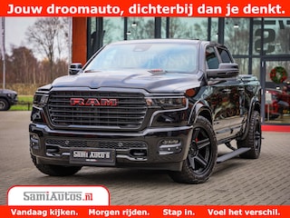 Dodge Ram 1500 Night Premium | Full Option | De Meest Luxe Pick-Up in zijn Klasse | Comfortabele Dubbele Cabine met Royale 5 Zitplaatsen | BPM vrij | Nu Leverbaar uit Voorraad | Voorraad Nr 2287 - 3384