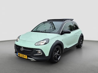 Opel Adam 1.0 Turbo Rocks | Elektrisch Vouwdak | Stuurverwarming | Bekleding Leder | Sfeerverlichting | Stoelverwarming|