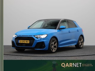 Audi A1 Sportback 30 TFSI S edition | Stoelverwarming | Lederen Bekleding | Zwart Dak | 18 Inch Velgen |