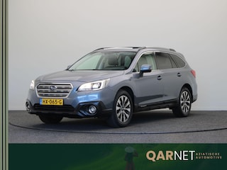 Subaru Outback 2.5i Premium | 2000kg Trekgewicht | Stoelverwarming | Panoramadak | Lederen Bekleding |