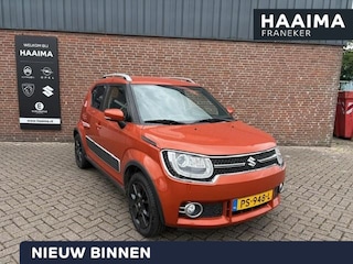 Suzuki Ignis 1.2 Stijl 90pk Automaat | Navigatie | Camera | Lichtmetalen Velgen | Climate Control | Trekhaak | Weinig Kilometers
