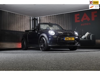 Mini Cooper Cabrio 1.5 / AUT / Navi / 136 Pk / Cruise Control / Leder / Ecc / Elek Pakket / Led / Pdc / 18 Inch