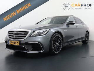 Mercedes-Benz S-klasse 63 4Matic+ Lang HUD | Pano | NAP |